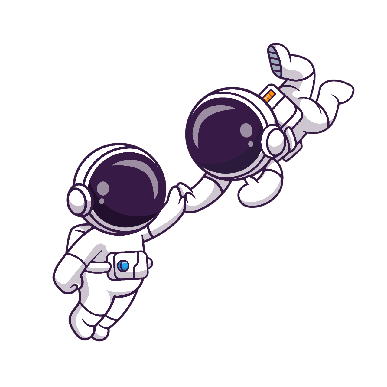 dos astronautas
